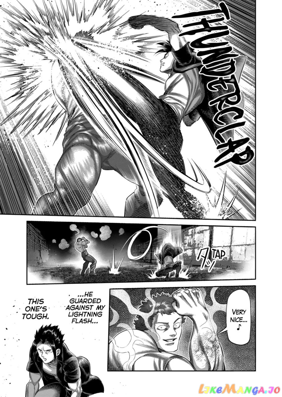 Kengan Omega Chapter 204 image 15